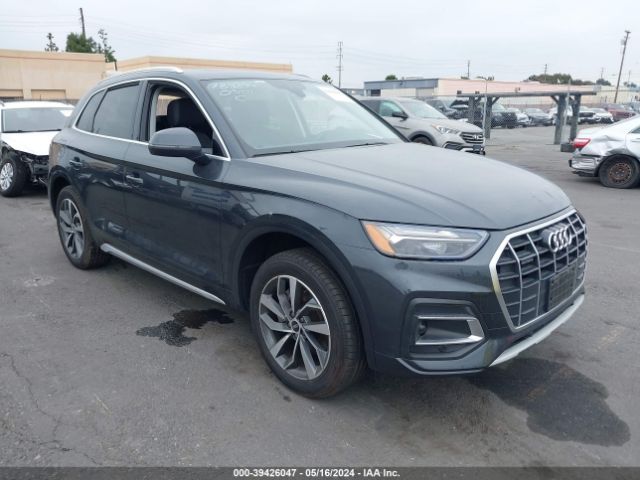 AUDI Q5 2021 wa1aaafy4m2063871