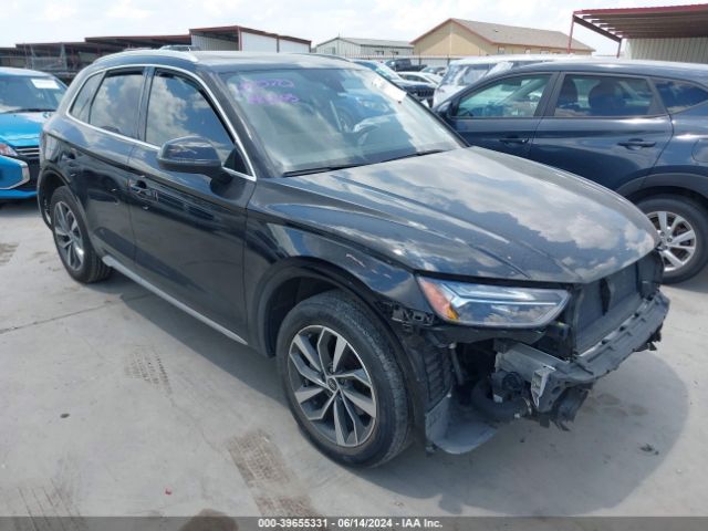 AUDI Q5 2021 wa1aaafy4m2079164