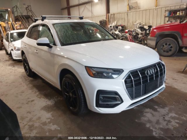 AUDI Q5 2021 wa1aaafy4m2091931