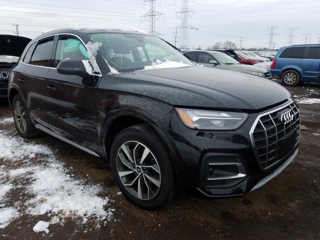 AUDI Q5 PREMIUM 2021 wa1aaafy5m2032872