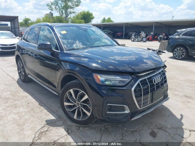 AUDI Q5 2021 wa1aaafy5m2037537