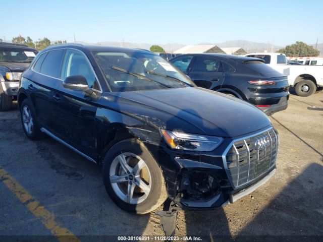 AUDI Q5 2021 wa1aaafy5m2127478