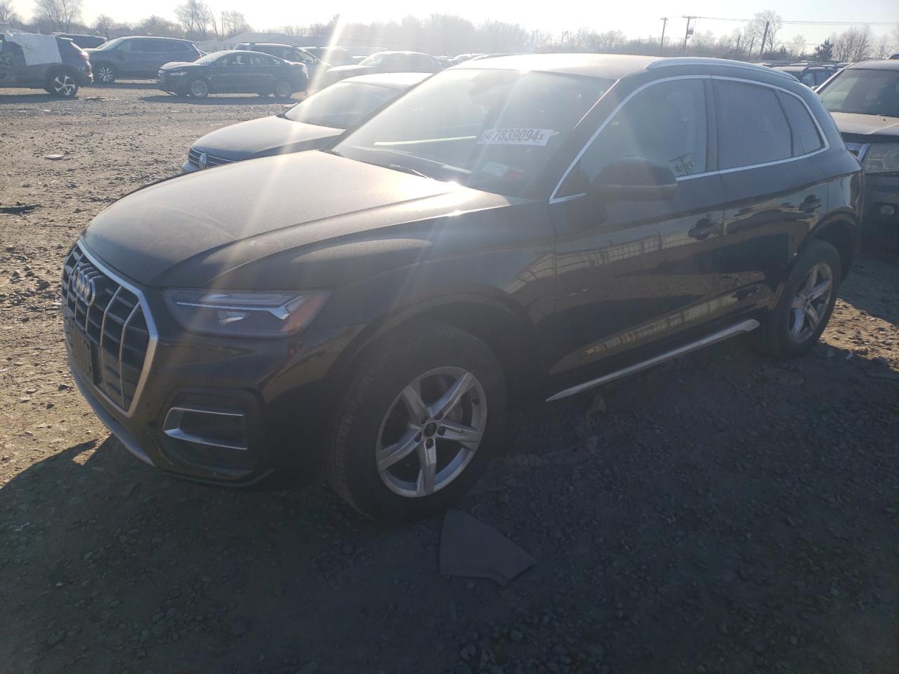 AUDI Q5 2021 wa1aaafy6m2006846