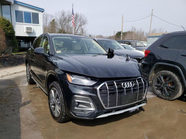 AUDI Q5 PREMIUM 2021 wa1aaafy6m2010170