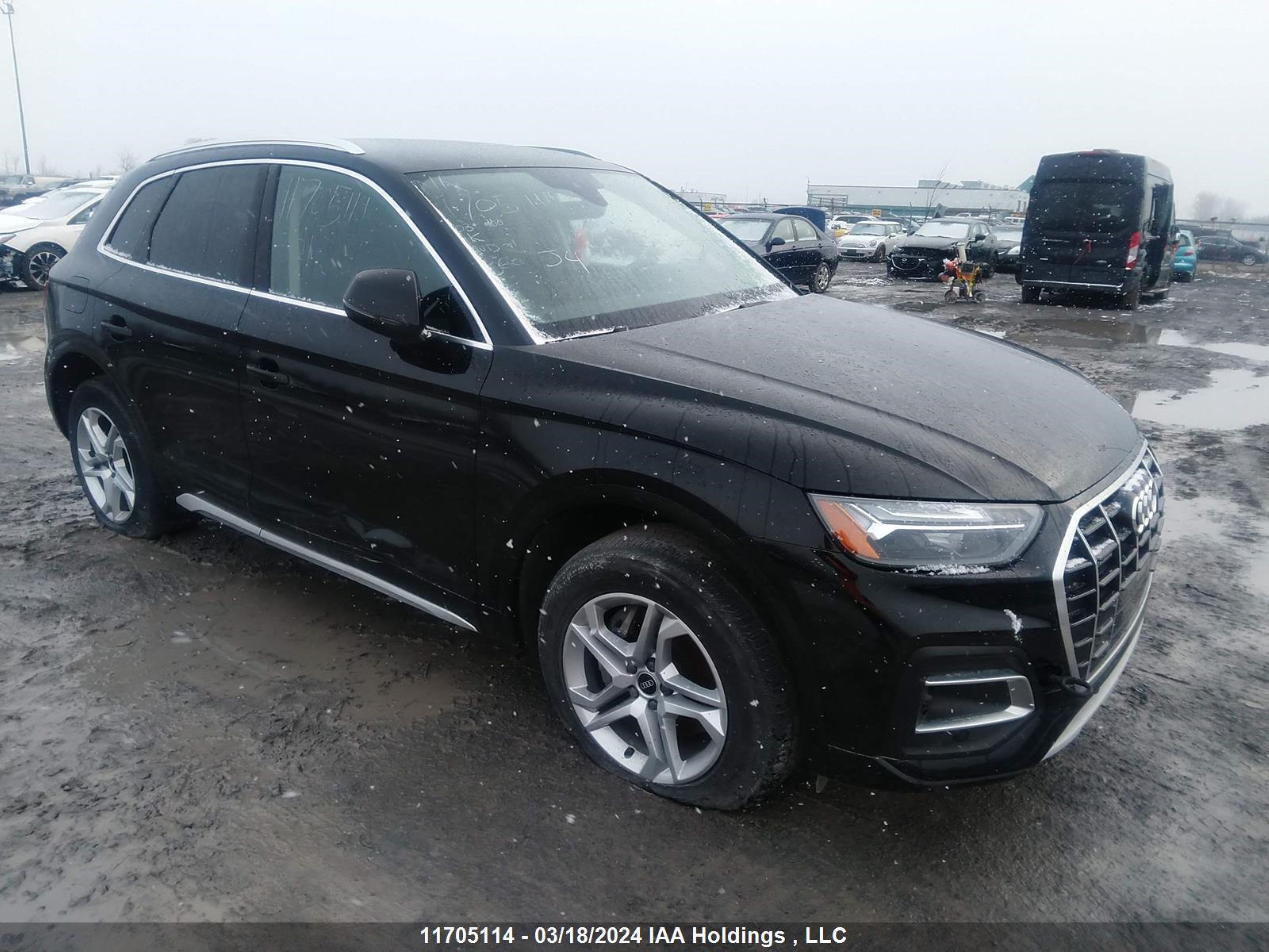 AUDI Q5 2021 wa1aaafy6m2034288