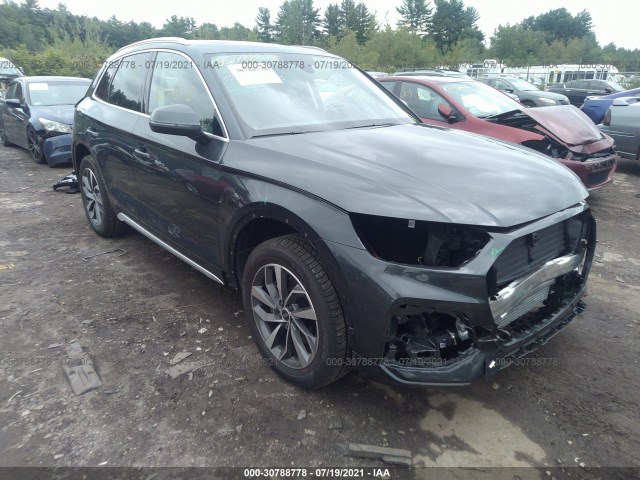 AUDI Q5 2021 wa1aaafy6m2074497