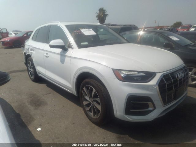 AUDI Q5 2021 wa1aaafy7m2026930