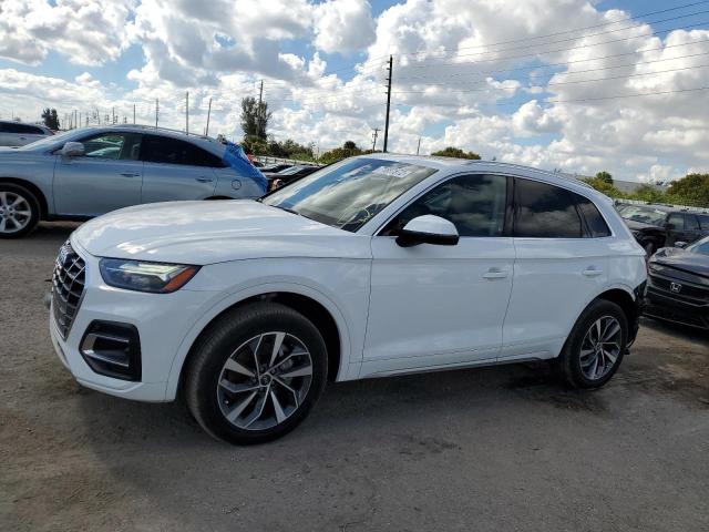 AUDI Q5 PREMIUM 2021 wa1aaafy7m2068126