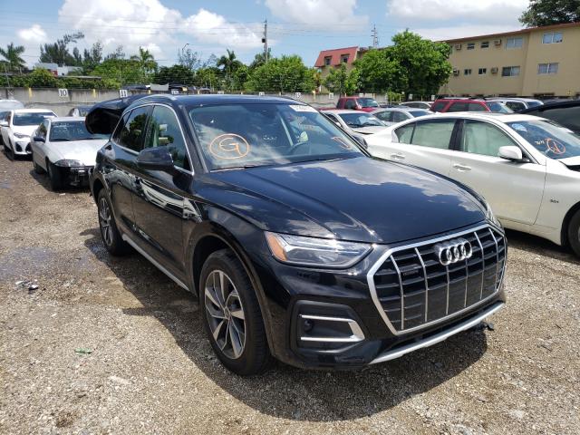 AUDI Q5 PREMIUM 2021 wa1aaafy7m2072158