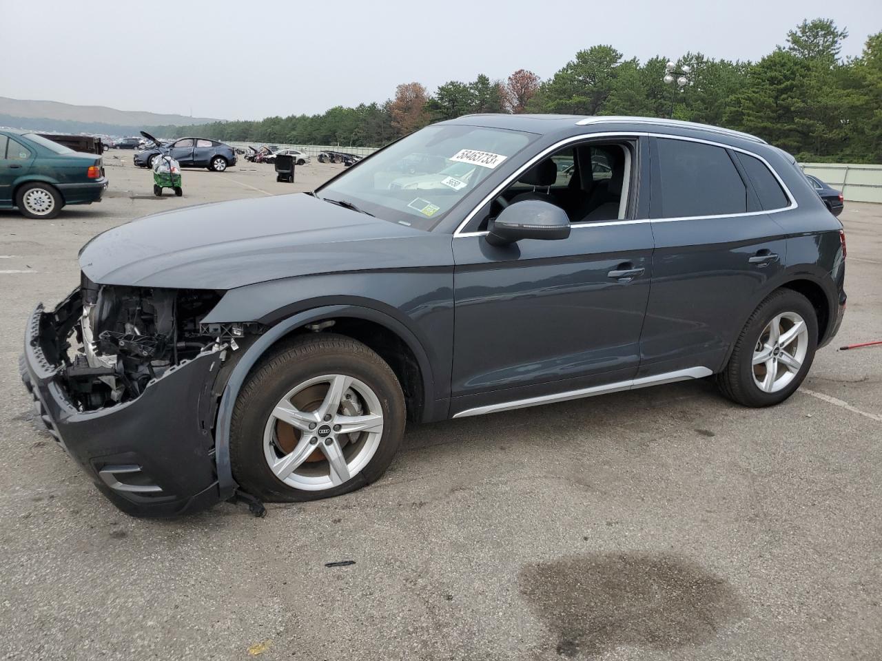 AUDI Q5 2021 wa1aaafy7m2108687