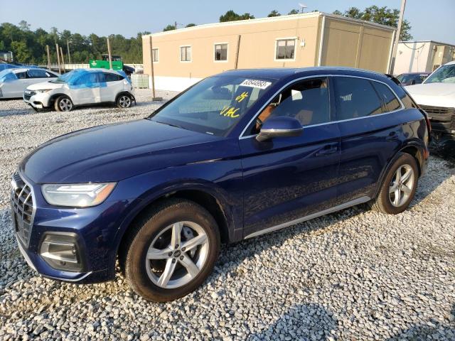 AUDI Q5 PREMIUM 2021 wa1aaafy7m2116661