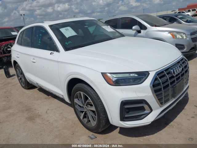 AUDI Q5 2021 wa1aaafy8m2042215