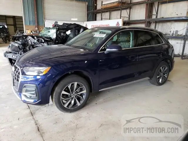 AUDI Q5 2021 wa1aaafy9m2002418