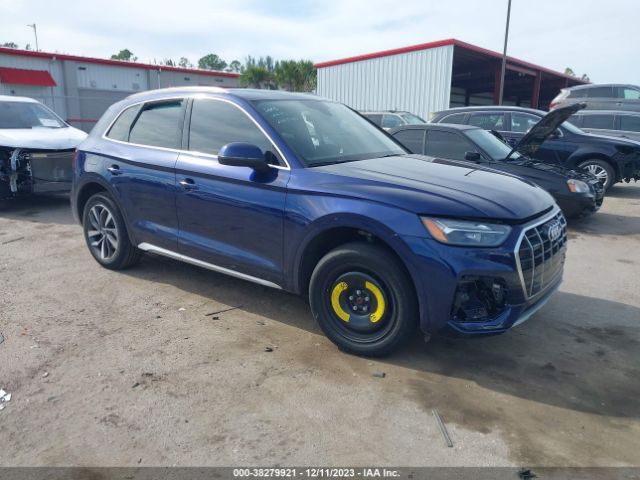 AUDI Q5 2021 wa1aaafy9m2003469