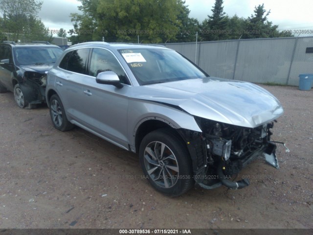 AUDI Q5 2021 wa1aaafy9m2007649