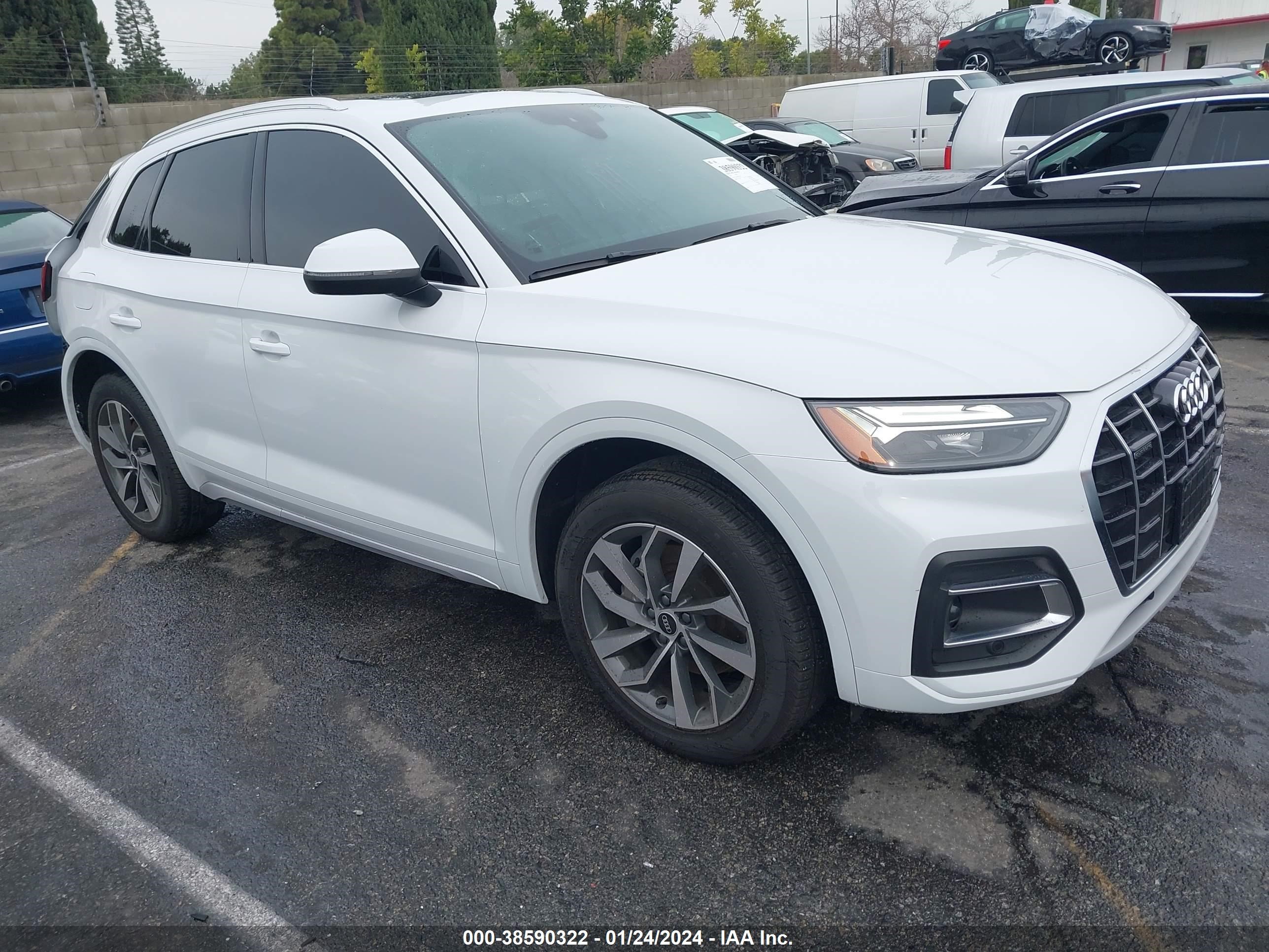 AUDI Q5 2020 wa1aaafy9m2032387