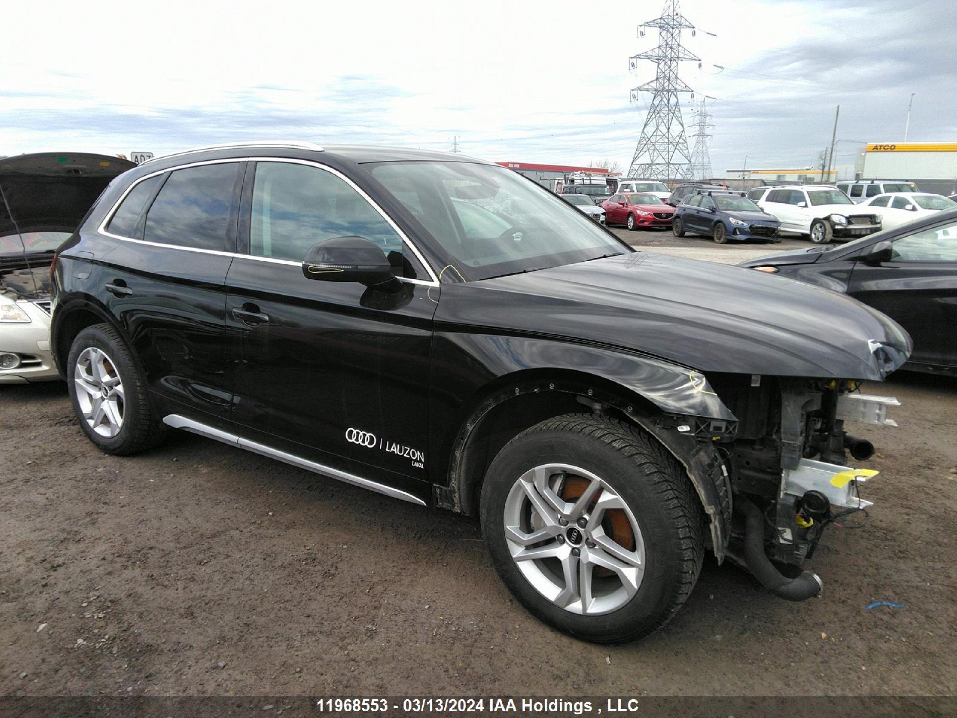 AUDI Q5 2021 wa1aaafy9m2050937