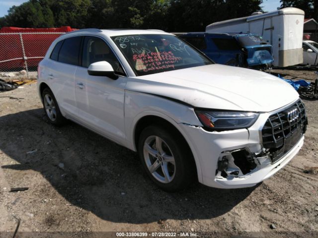 AUDI Q5 2021 wa1aaafy9m2058892