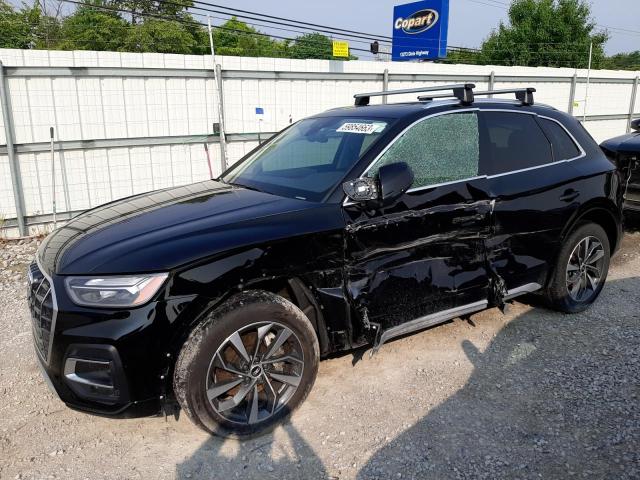 AUDI Q5 2021 wa1aaafy9m2110540