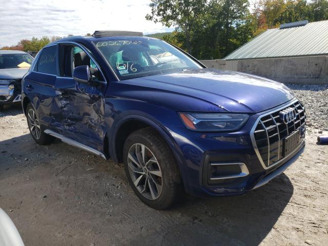 AUDI Q5 PREMIUM 2021 wa1aaafyxm2025268