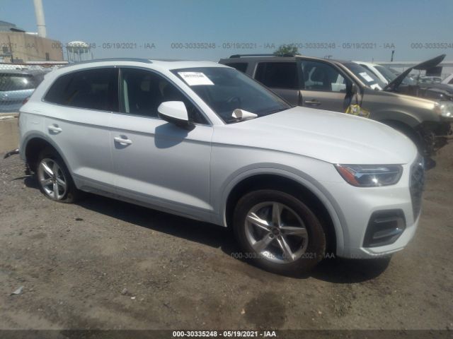 AUDI Q5 2021 wa1aaafyxm2034083