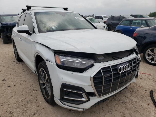 AUDI Q5 PREMIUM 2021 wa1aaafyxm2080304