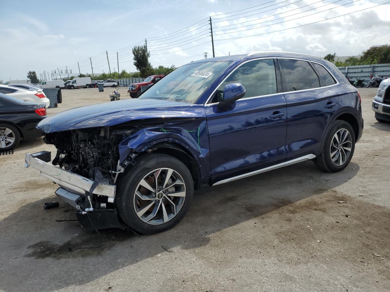 AUDI Q5 2021 wa1aaafyxm2131509