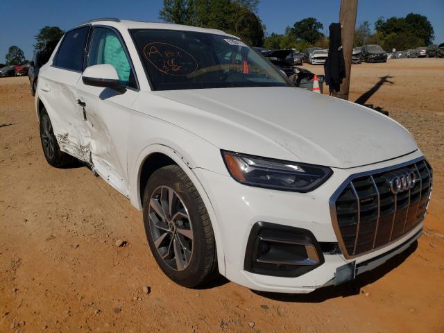 AUDI Q5 PREMIUM 2021 wa1aaafyxm2134703