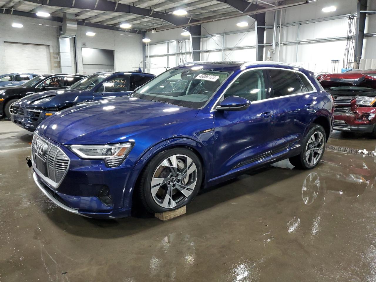 AUDI E-TRON 2021 wa1aaage5mb008396