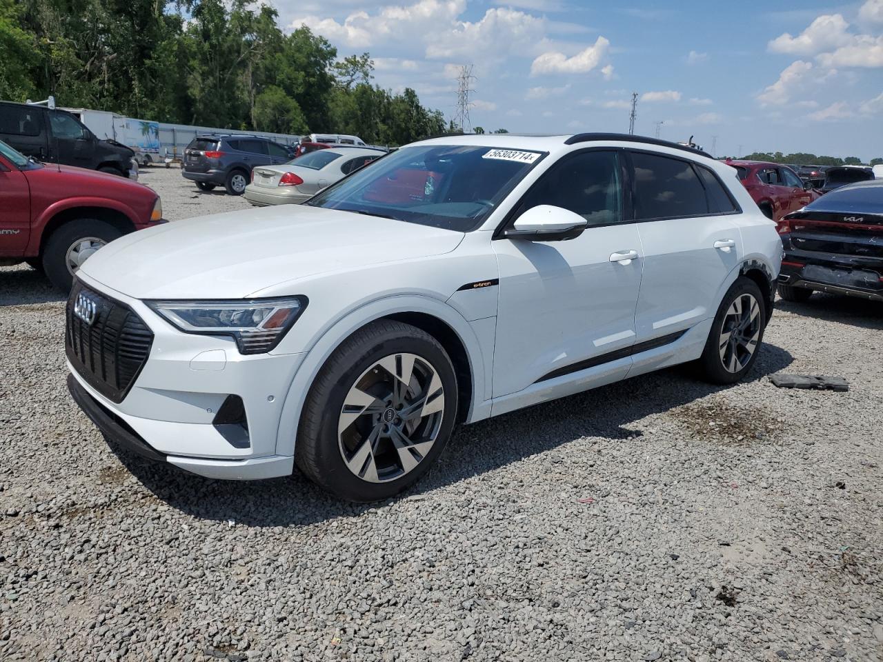 AUDI E-TRON 2021 wa1aaage5mb010441