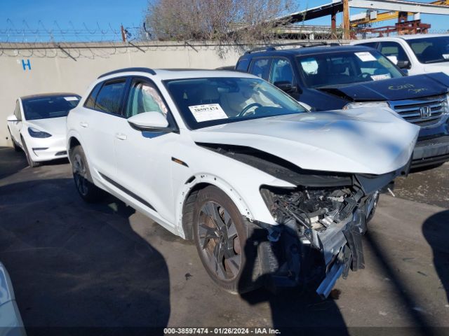 AUDI E-TRON 2022 wa1aaage7nb030711