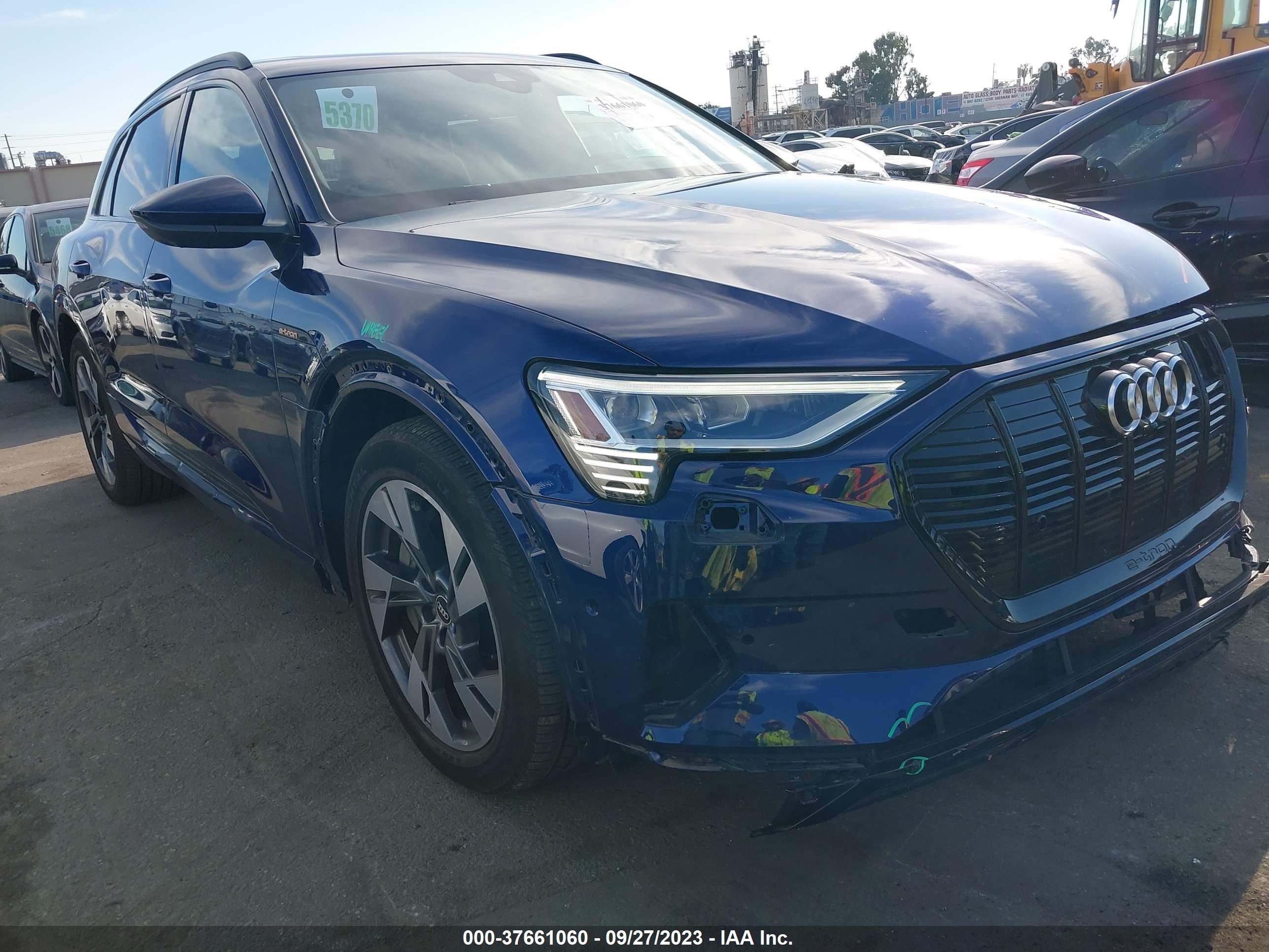 AUDI E-TRON 2021 wa1aaage9nb006989