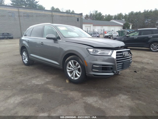 AUDI Q7 2017 wa1aabf72hd027538