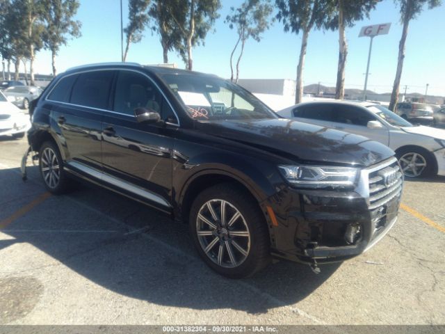 AUDI Q7 2019 wa1aabf74kd027287