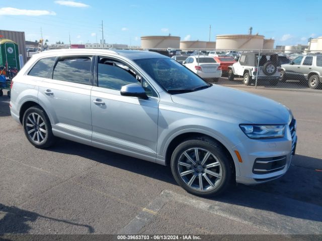 AUDI Q7 2019 wa1aabf79kd006208