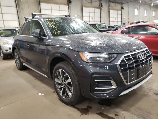 AUDI Q5 PREMIUM 2021 wa1aabfy6m2125678