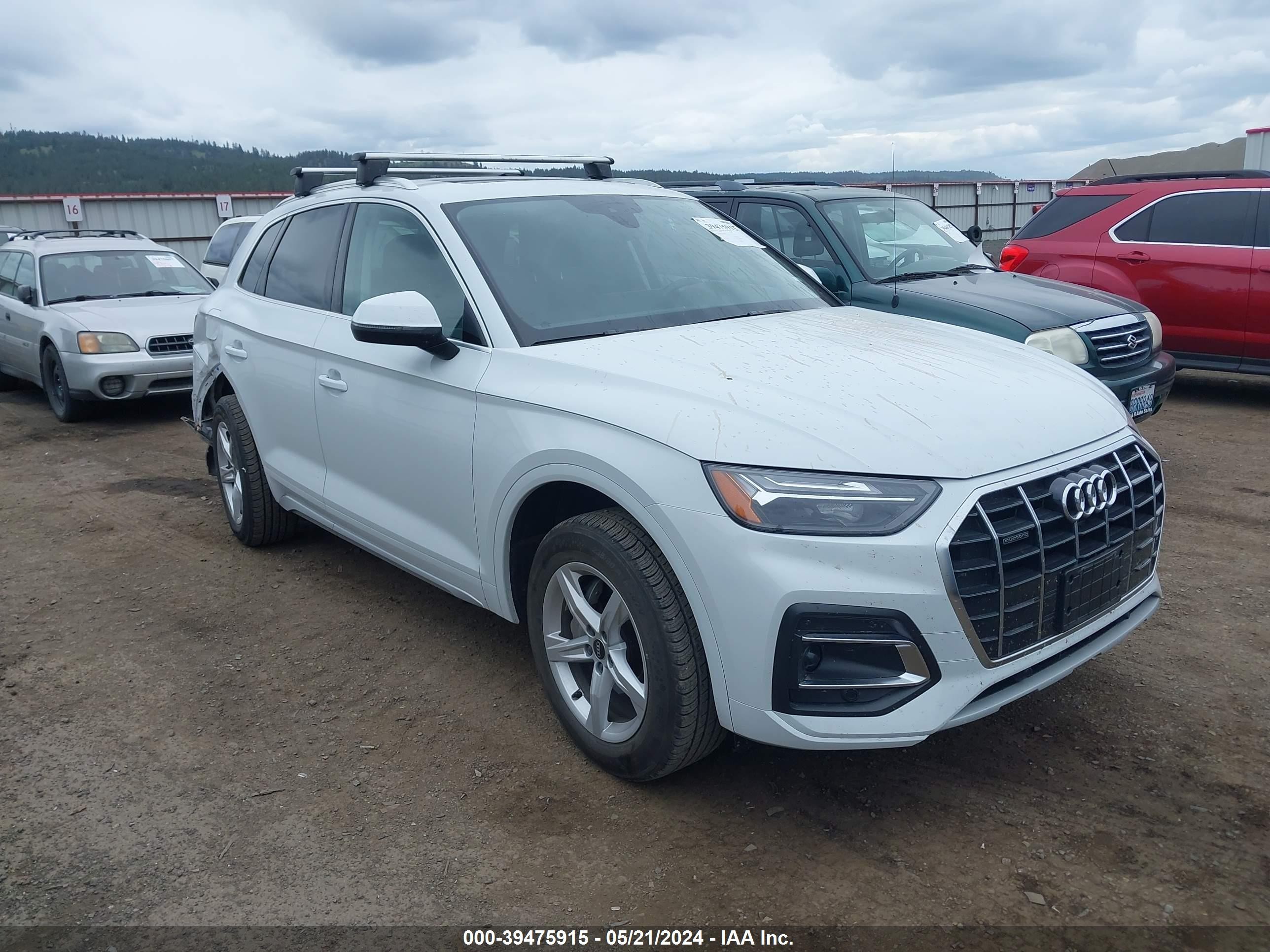 AUDI Q5 2022 wa1abafy2n2125024