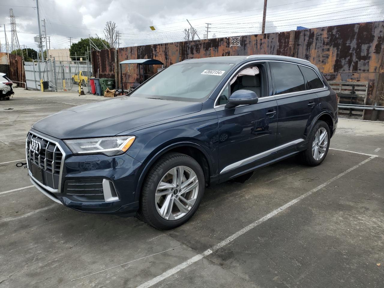 AUDI Q7 2023 wa1acbf70pd017762