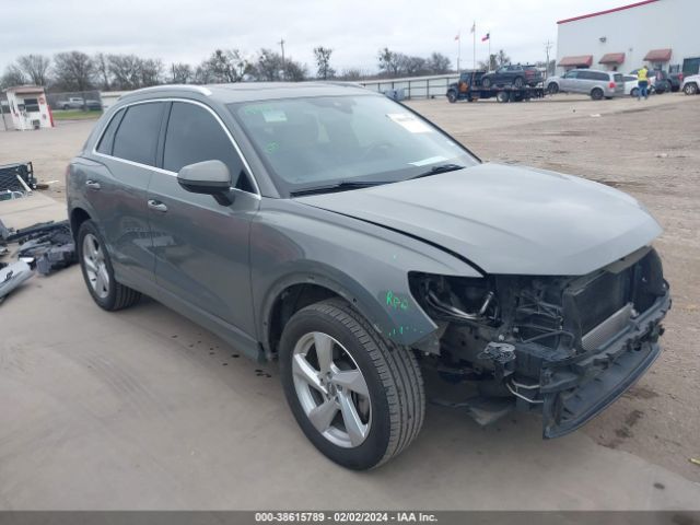 AUDI Q3 2020 wa1aecf30l1035462