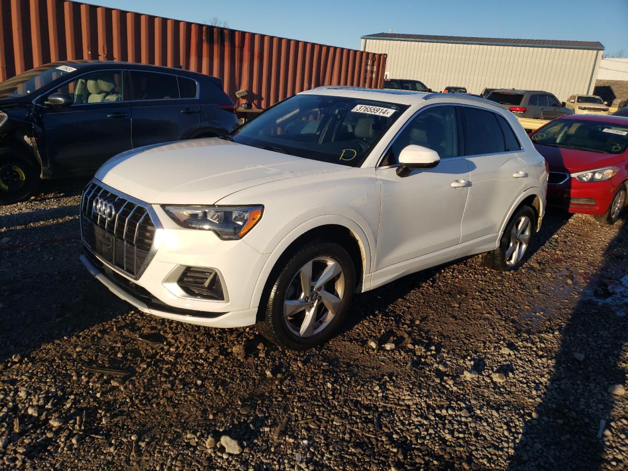 AUDI Q3 2020 wa1aecf30l1037566