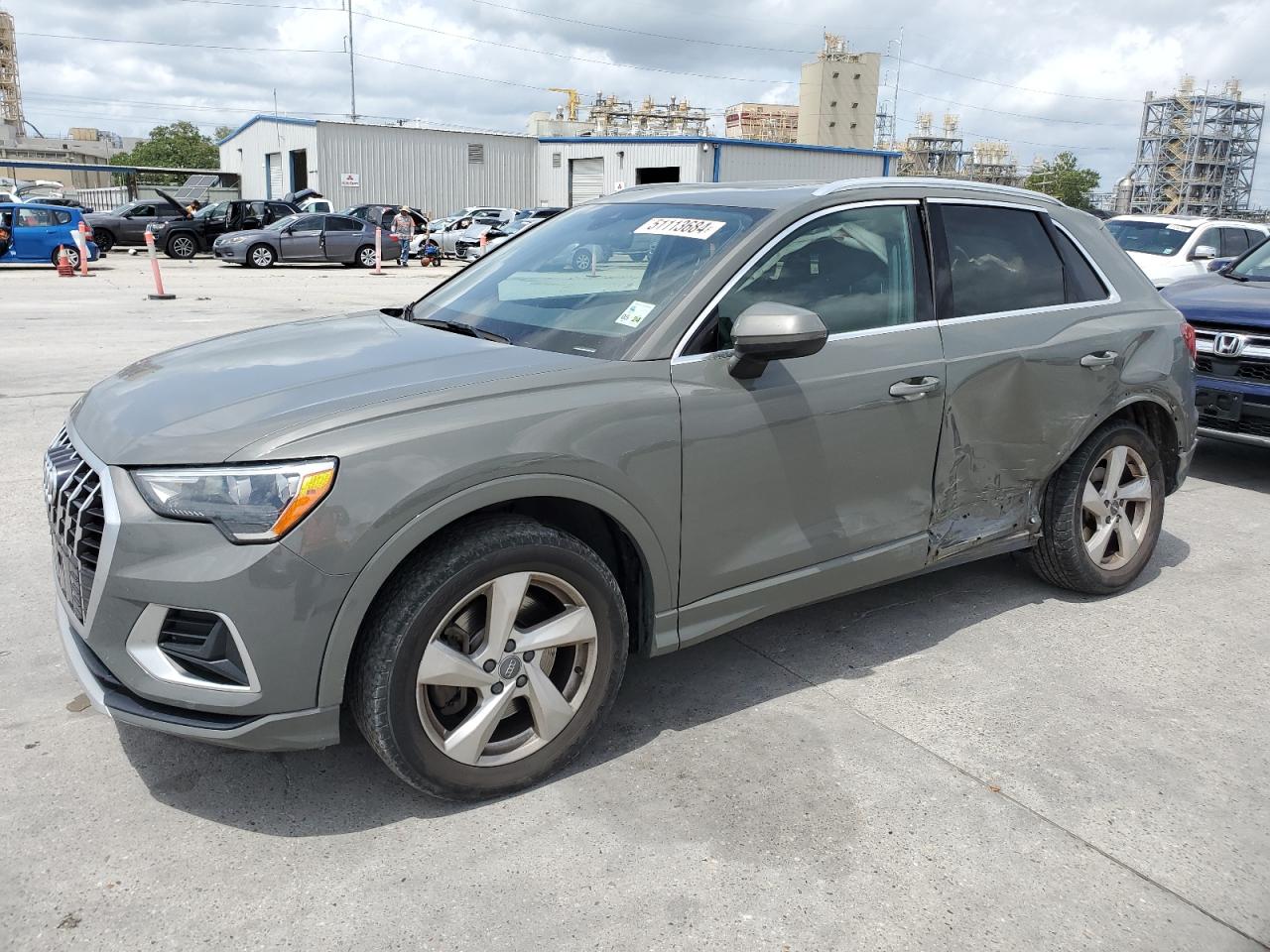 AUDI Q3 2019 wa1aecf31k1079999