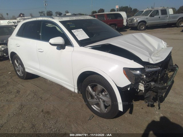 AUDI Q3 2020 wa1aecf31l1039956