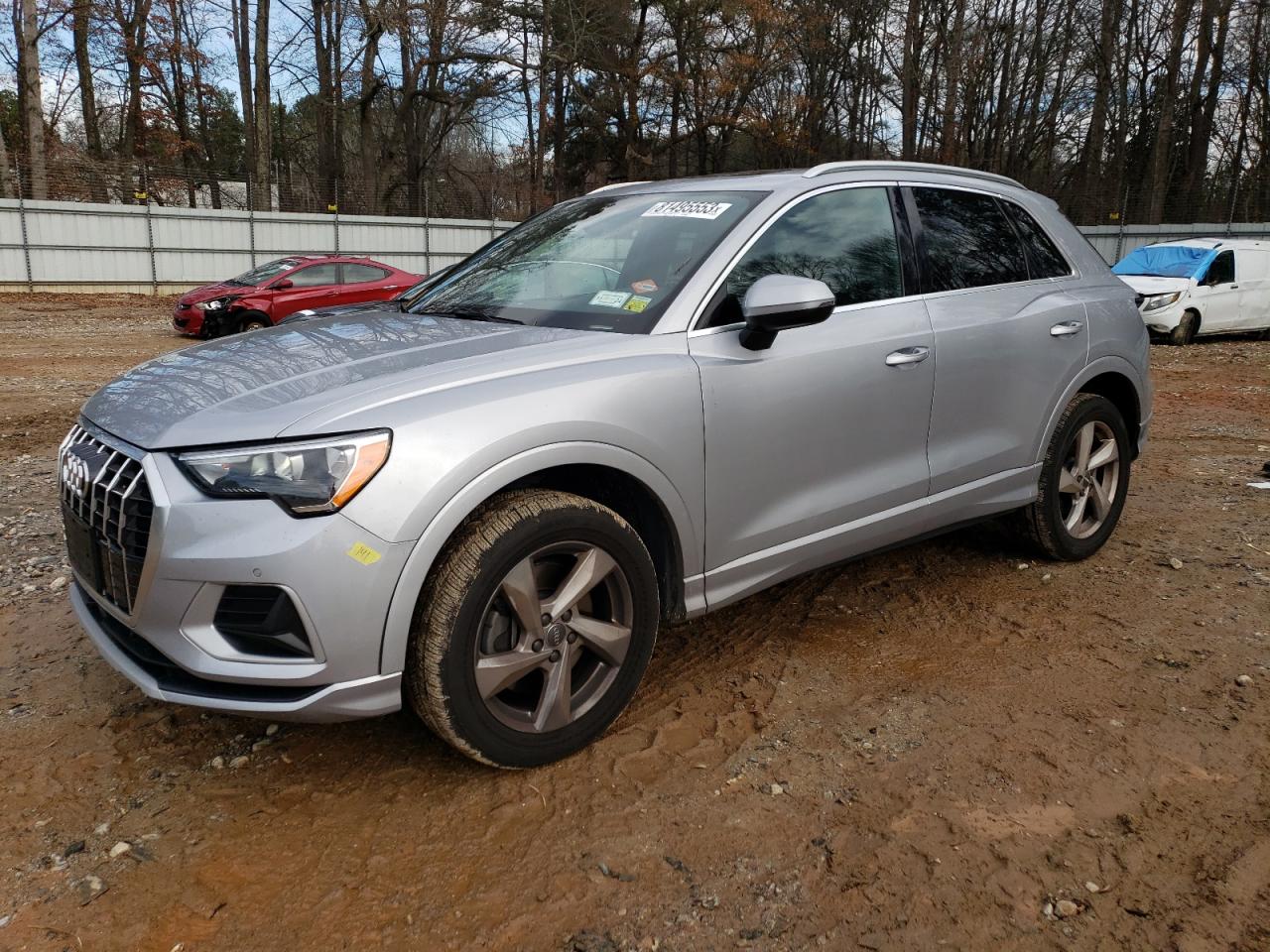 AUDI Q3 2020 wa1aecf31l1040461