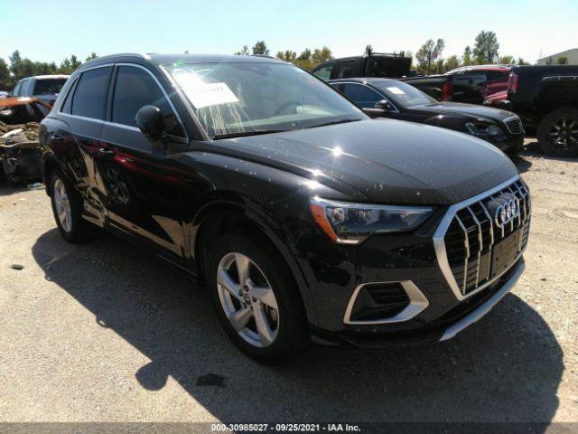 AUDI Q3 2020 wa1aecf31l1098330