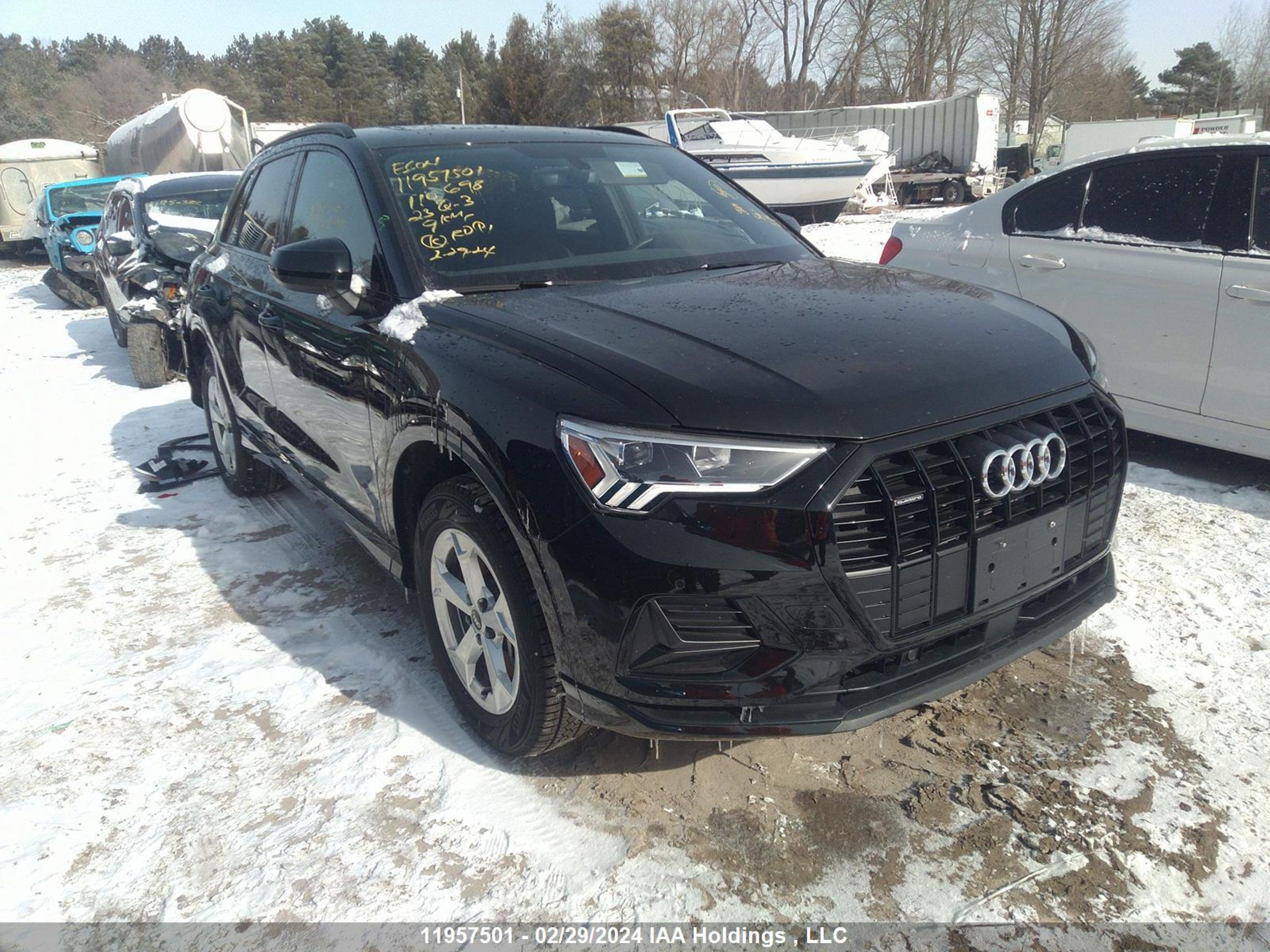 AUDI Q3 2023 wa1aecf32p1110698