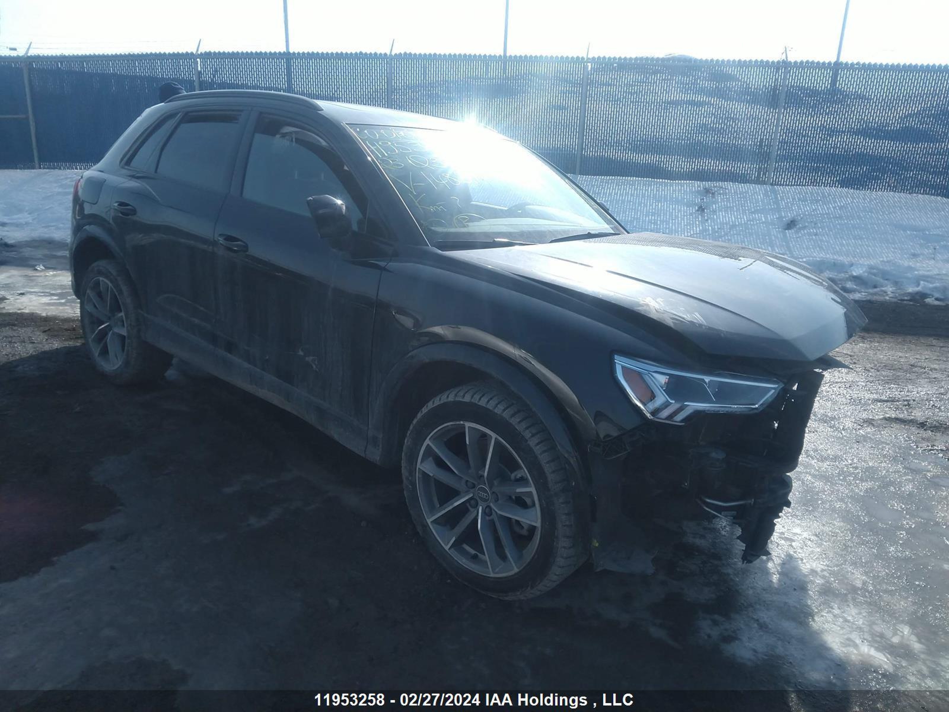 AUDI Q3 2023 wa1aecf32p1148397