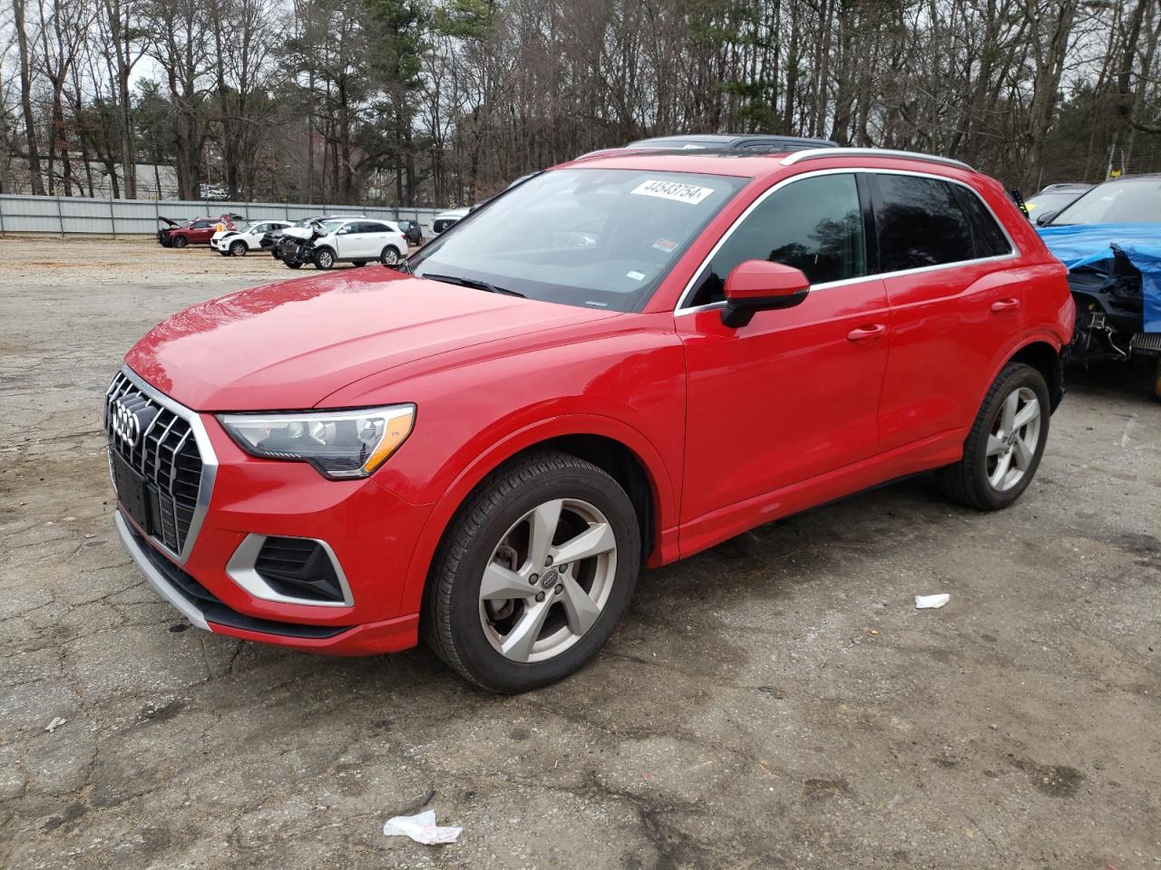 AUDI Q3 2020 wa1aecf33l1032488