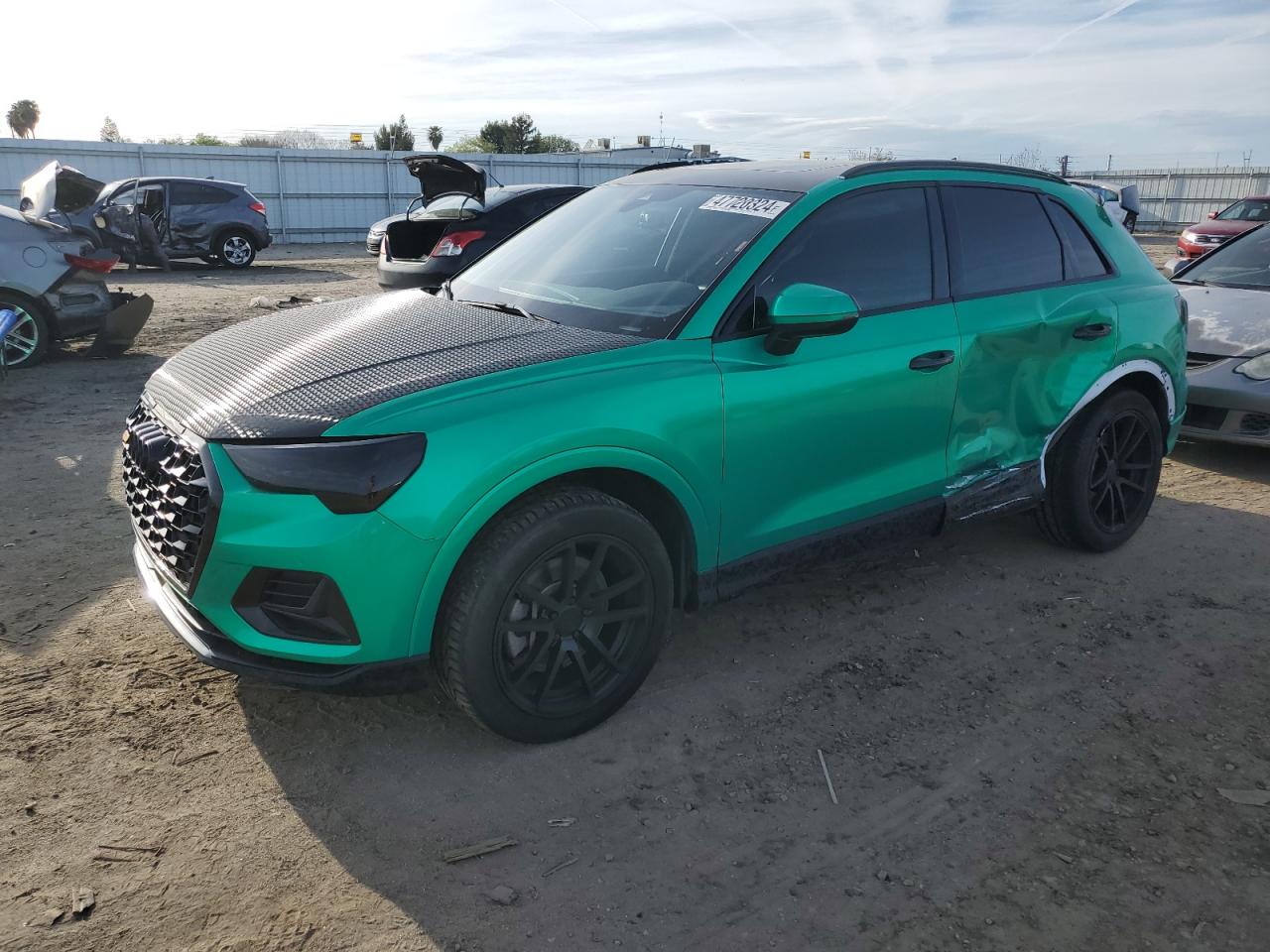 AUDI Q3 2020 wa1aecf34l1092909