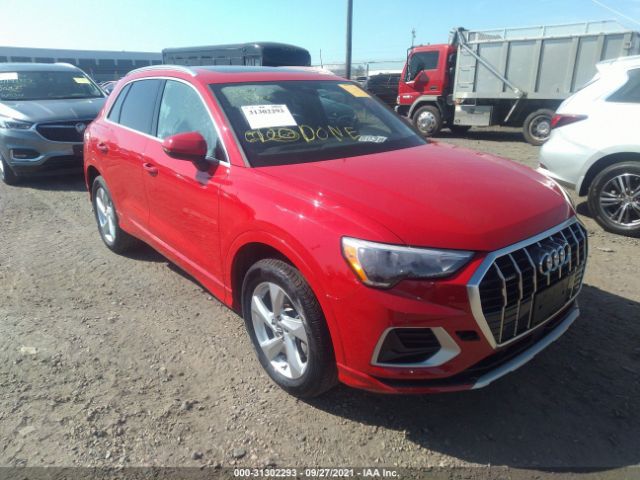 AUDI Q3 2020 wa1aecf35l1080672