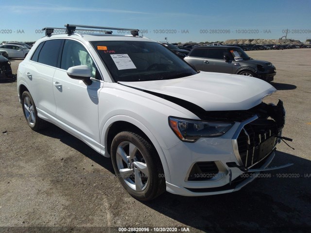 AUDI Q3 2019 wa1aecf36k1079349